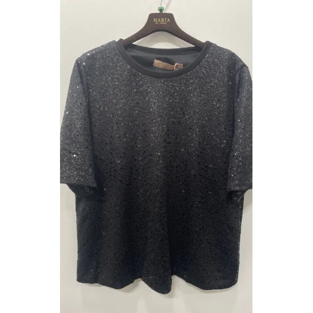 Marta - Nynne Blouse - Black/Black