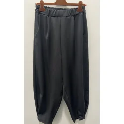 Marta - Fienna Bukser - Black