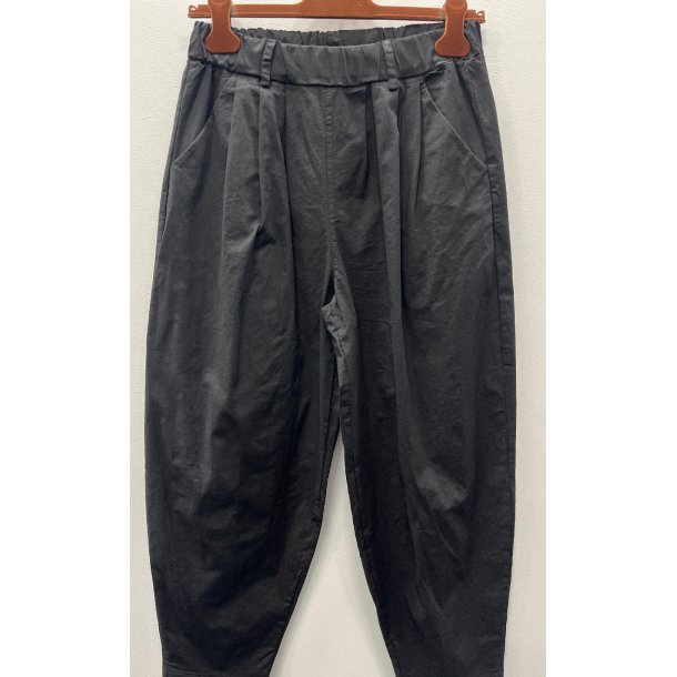 Marta - Spark Bukser - Black