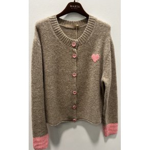 Marta - Calla Strik - Fango/Pink