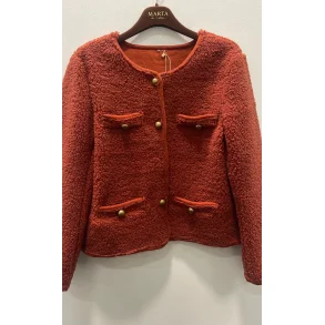 Marta - Frost Jakke - Coccio 