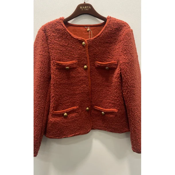 Marta - Frost Jakke - Coccio 