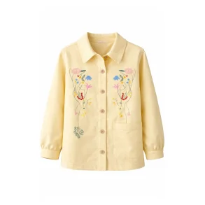 Marta - Jewel Jakke - Yellow 