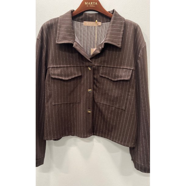 Marta - Opal Jakke - Moro