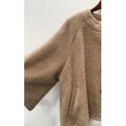 Marta - Thunder jacket - Camello - Onesize