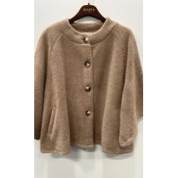 Marta - Thunder jacket - Camello - Onesize