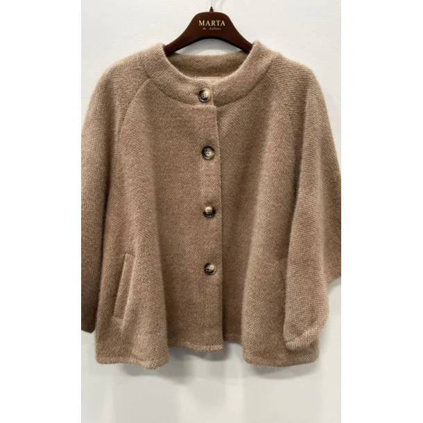 Marta - Thunder jacket - Camello - Onesize