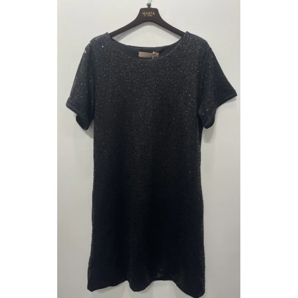 Marta - Bolette Kjole - Black