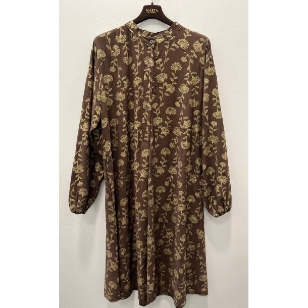 Marta - Indigo Kjole - Moro