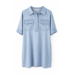 Marta - Kimberly Kjole - Light Denim