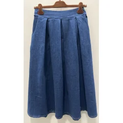 Marta - Aila Nederdel - Medium Blue