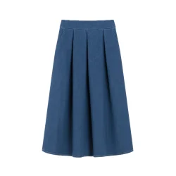 Marta - Aila Nederdel - Medium Blue