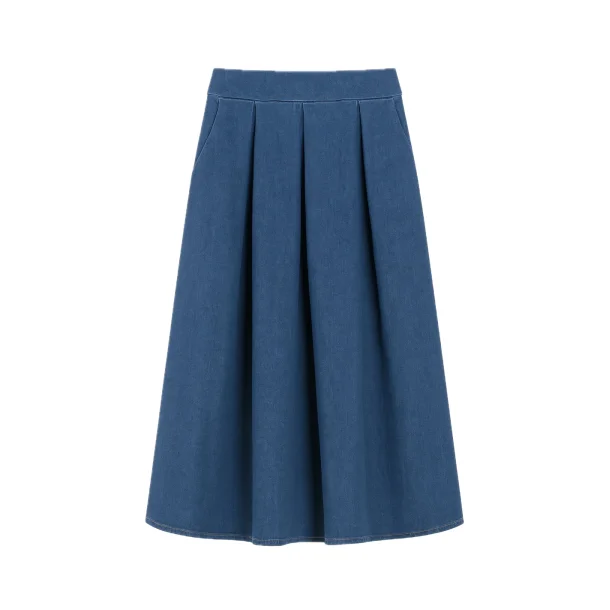 Marta - Aila Nederdel - Medium Blue