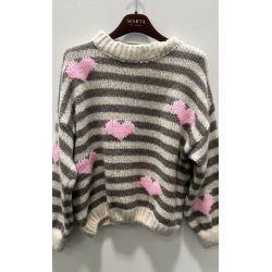 Marta - Cleo Stik - Beige/Fango