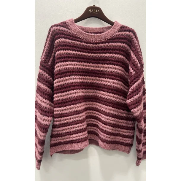 Marta - Victorine Strik - Cipola/Vino - Onesize