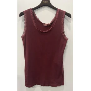 Marta - Angeline top - Bordeaux