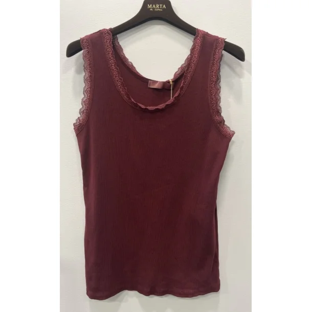 Marta - Angeline top - Bordeaux