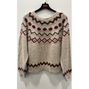 Marta - Branda Strik Camel - Onesize