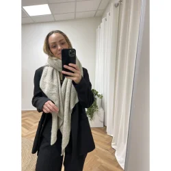 Marta - Halstrklde - Beige 