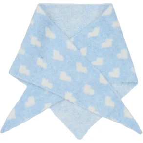 Marta - Edita Scarf - Light Blue - Onesize