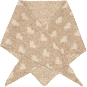 Marta - Edita Scarf - Taupe - Onesize