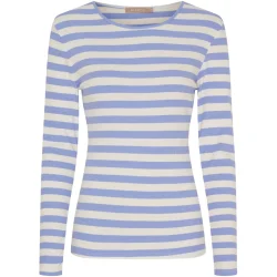 Mdc Begonia LS Tee - Celeste