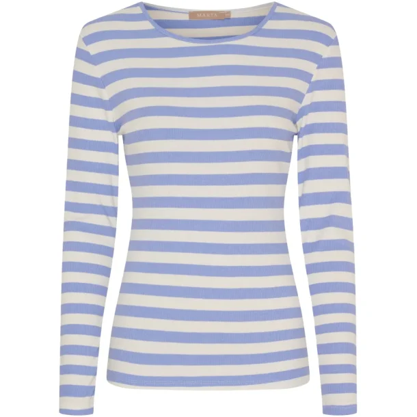 Mdc Begonia LS Tee - Celeste