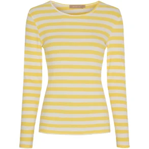 MdcBegonia LS Tee - Giallo