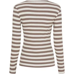 MdcBegonia LS Tee - Tortora