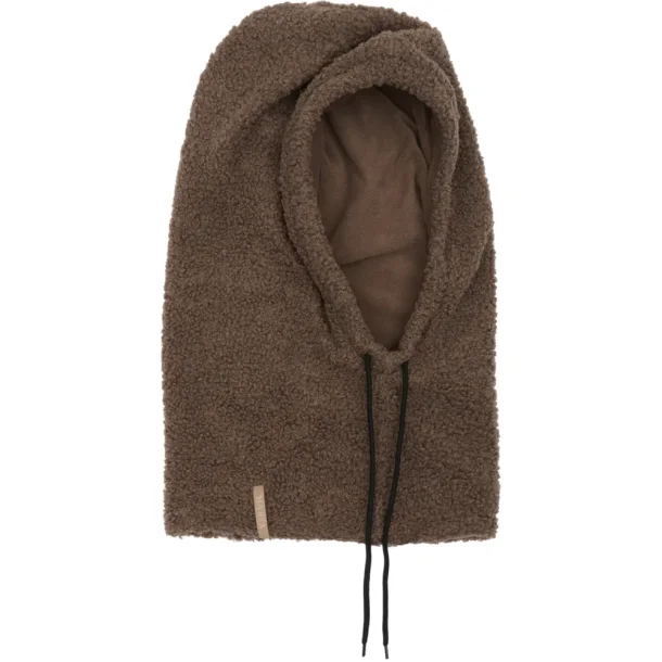 Marta - Cleore Teddy Balaclava - Brown