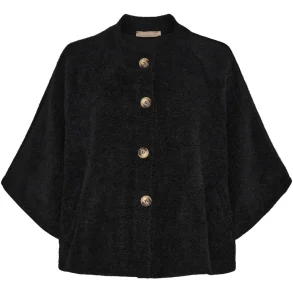 Marta - Thunder Jakke Black - Onesize