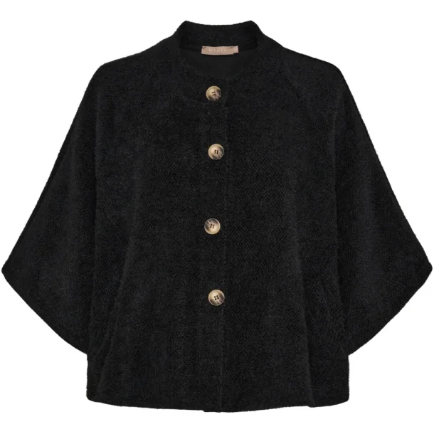 Marta - Thunder Jakke Black - Onesize