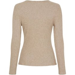 Marta - Lunara LS tee - Camel