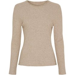 Marta - Lunara LS tee - Camel