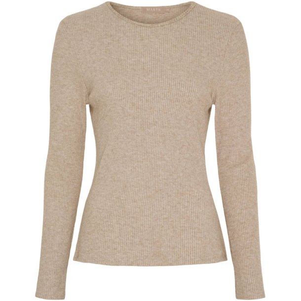 Marta - Lunara LS tee - Camel