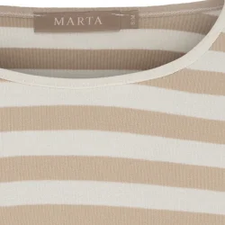 Marta - Begonia LS tee - Beige