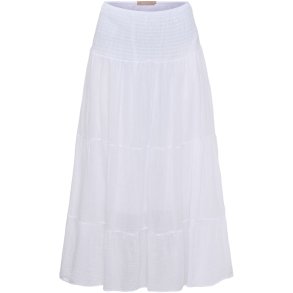 Marta - Anora nederdel - White - Onesize