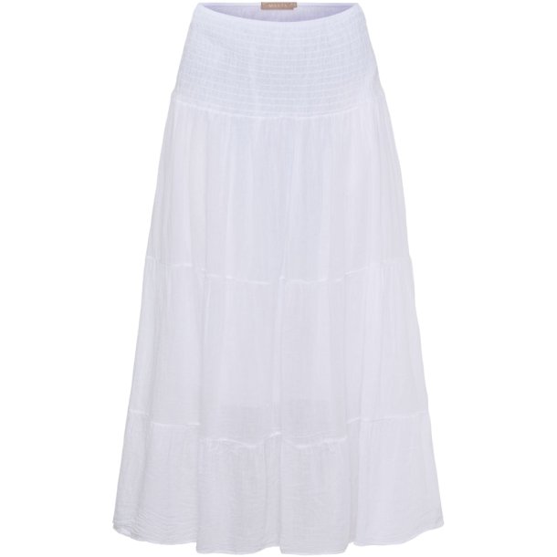 Marta - Anora nederdel - White - Onesize