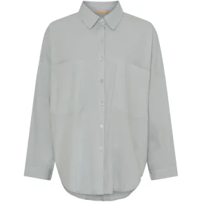 Marta - MdcCecile Skjorte - Grigio - Onesize