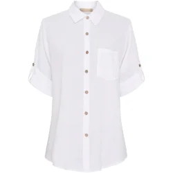 Marta - Kiara Shirt - Optical White