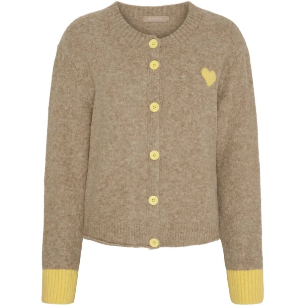 Marta - Calla Strik - Fango/Yellow