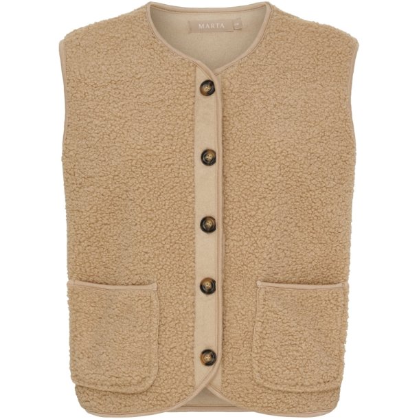 Marta - MdcEmmie vest - Camel