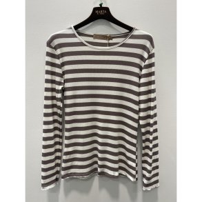 Marta - Begonia LS tee - Tortora