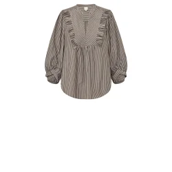Gossia - Mee Liv Blouse - Brown Stripes