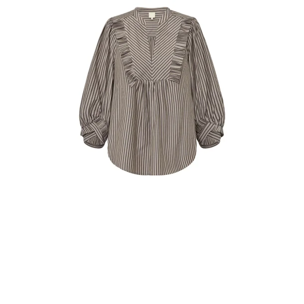 Gossia - Mee Liv Blouse - Brown Stripes