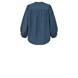Gossia - Mee Vibs Blouse - Blue Stripes 