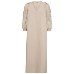 Gossia - Melisse Kjole - Creme Washed