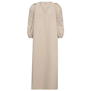 Gossia - Melisse Kjole - Creme Washed