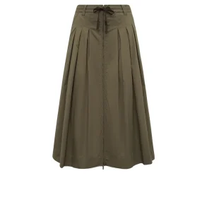 Gossia - MichelaGO nederdel - Khaki Brown