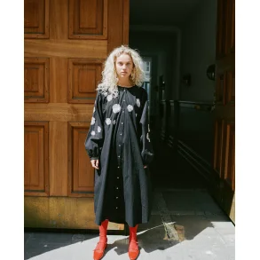 Sissel Edelbo - Mildred Kjole - Black - Onesize